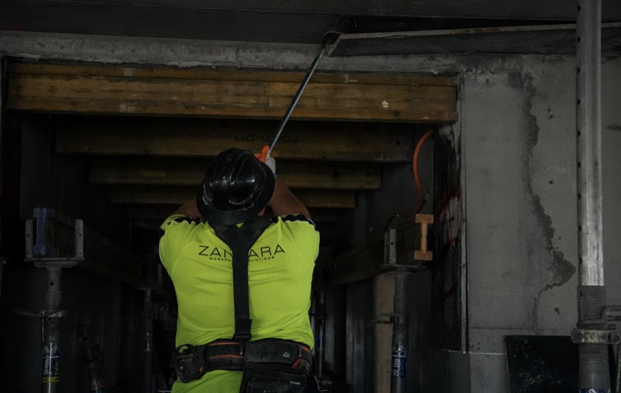 Construction photography